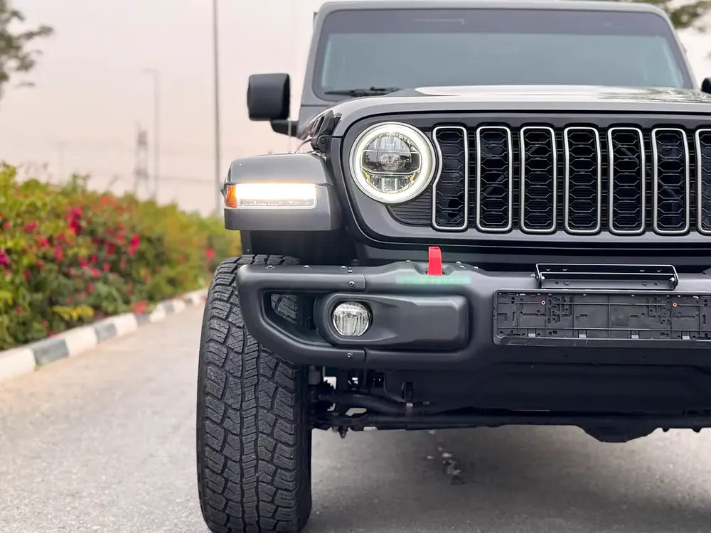 JEEP WRANGLER RUBICON / GCC SPECS / 38,000 Km / 3 YEARS WARRANTY - Image 10