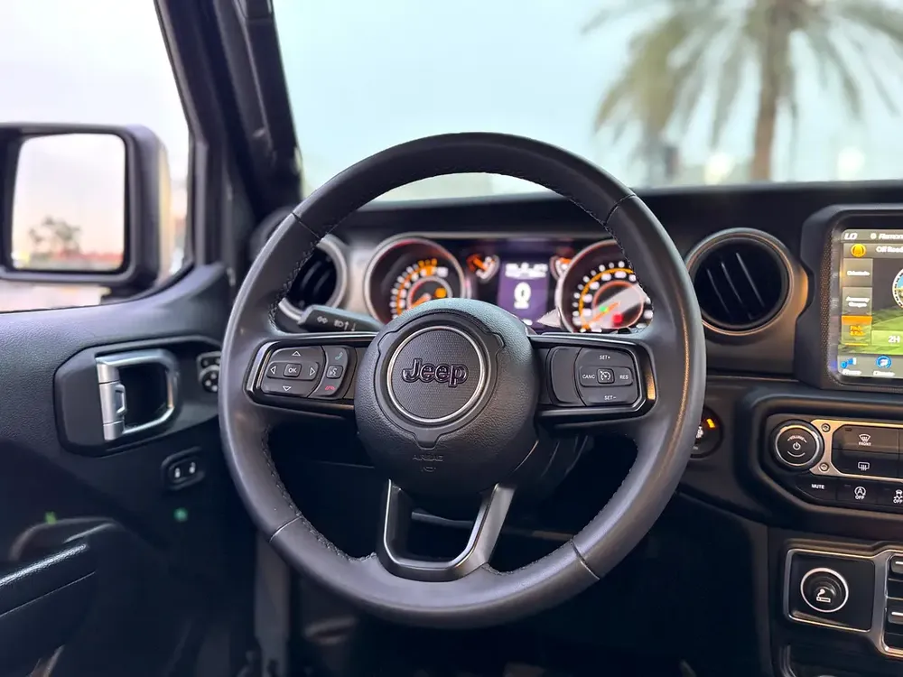 JEEP WRANGLER RUBICON / GCC SPECS / 38,000 Km / 3 YEARS WARRANTY - Image 17