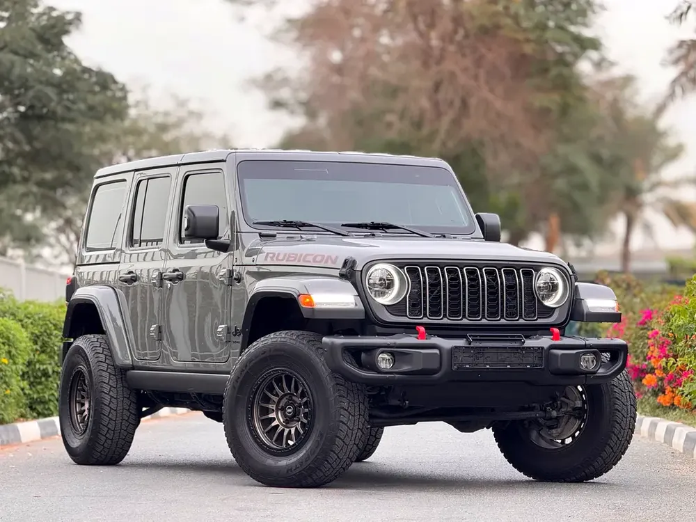 JEEP WRANGLER RUBICON / GCC SPECS / 38,000 Km / 3 YEARS WARRANTY - Image 5