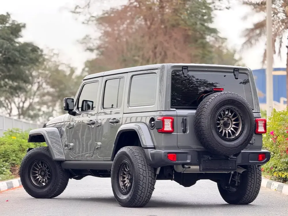 JEEP WRANGLER RUBICON / GCC SPECS / 38,000 Km / 3 YEARS WARRANTY - Image 6