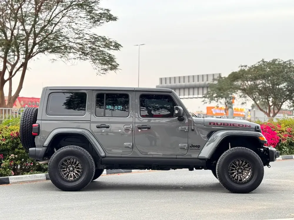 JEEP WRANGLER RUBICON / GCC SPECS / 38,000 Km / 3 YEARS WARRANTY - Image 7