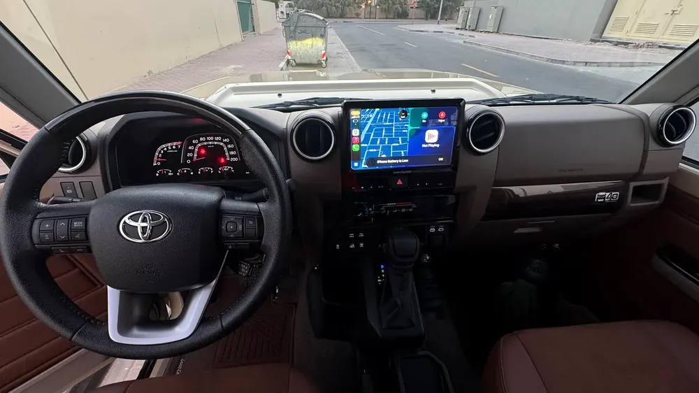 Toyota Land Cruiser 70 Series LC 71 LX 2025 GCC Specs - Image 12