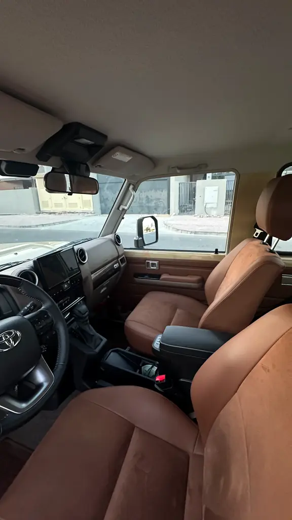 Toyota Land Cruiser 70 Series LC 71 LX 2025 GCC Specs - Image 13