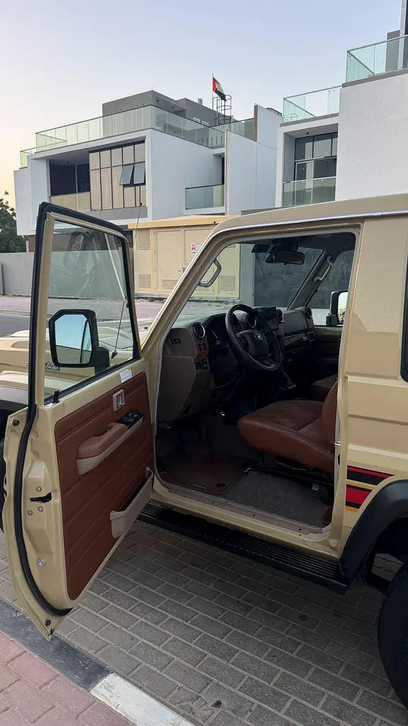 Toyota Land Cruiser 70 Series LC 71 LX 2025 GCC Specs - Image 15