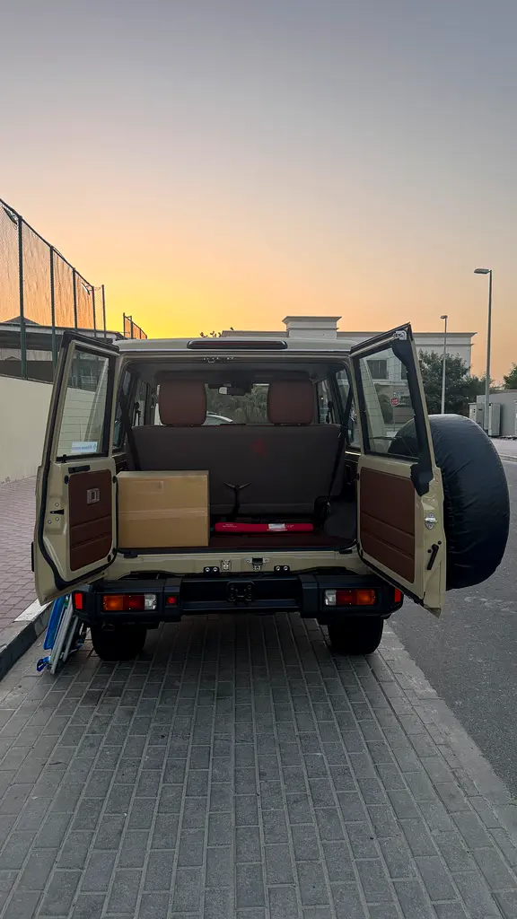 Toyota Land Cruiser 70 Series LC 71 LX 2025 GCC Specs - Image 16