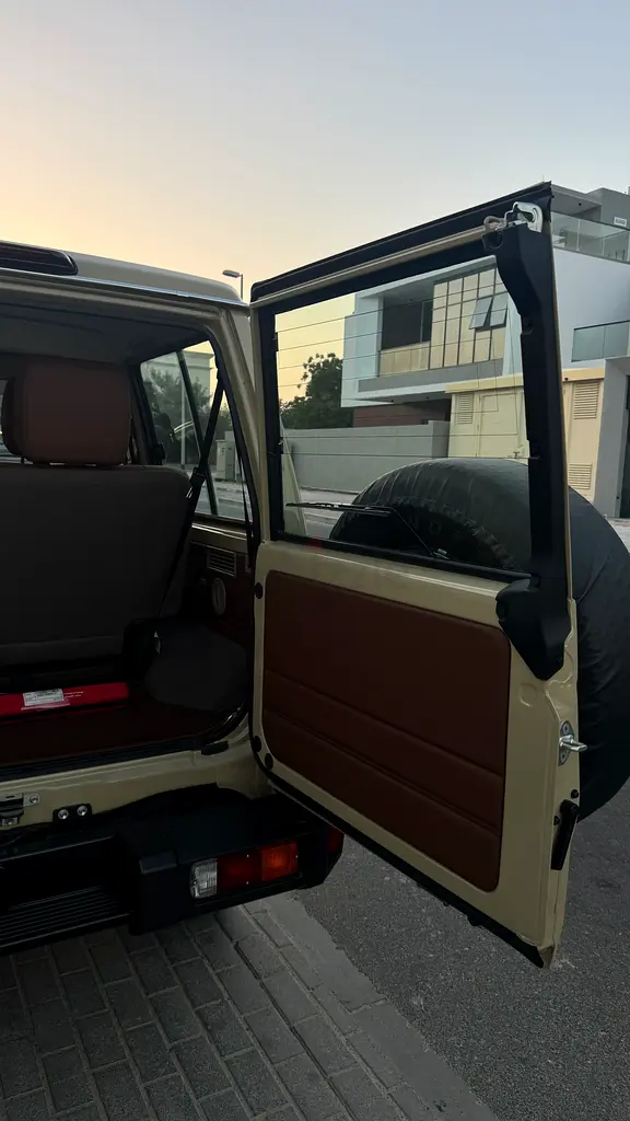 Toyota Land Cruiser 70 Series LC 71 LX 2025 GCC Specs - Image 17
