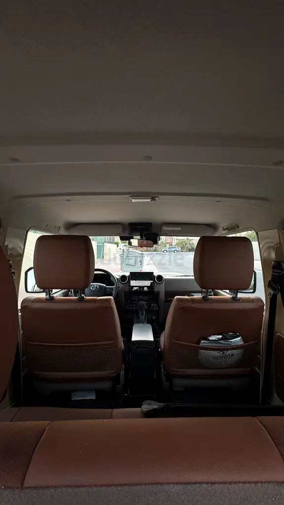 Toyota Land Cruiser 70 Series LC 71 LX 2025 GCC Specs - Image 18