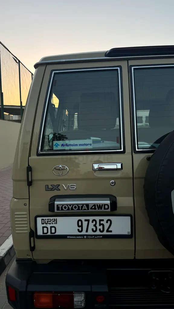 Toyota Land Cruiser 70 Series LC 71 LX 2025 GCC Specs - Image 20