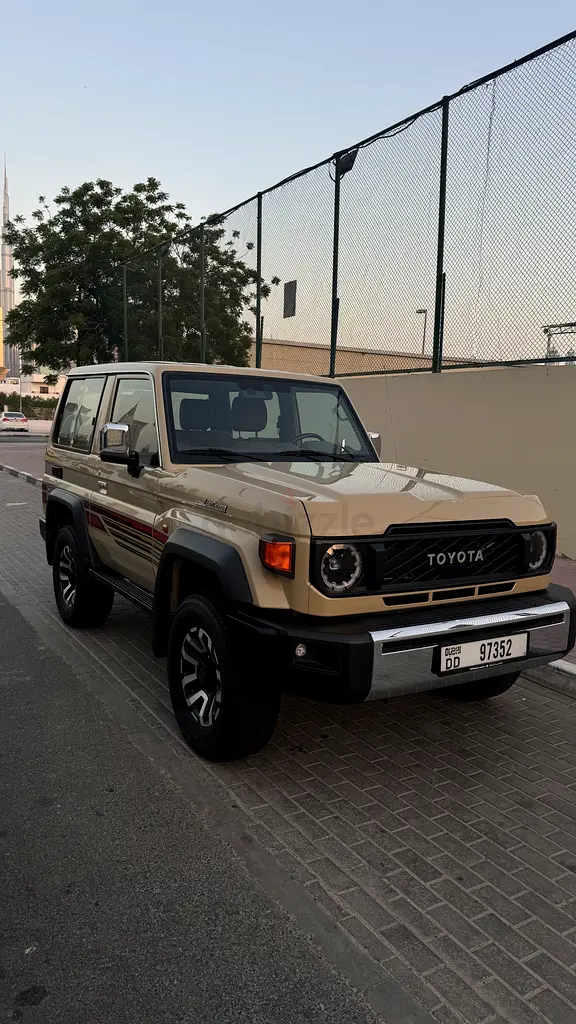 Toyota Land Cruiser 70 Series LC 71 LX 2025 GCC Specs - Image 4