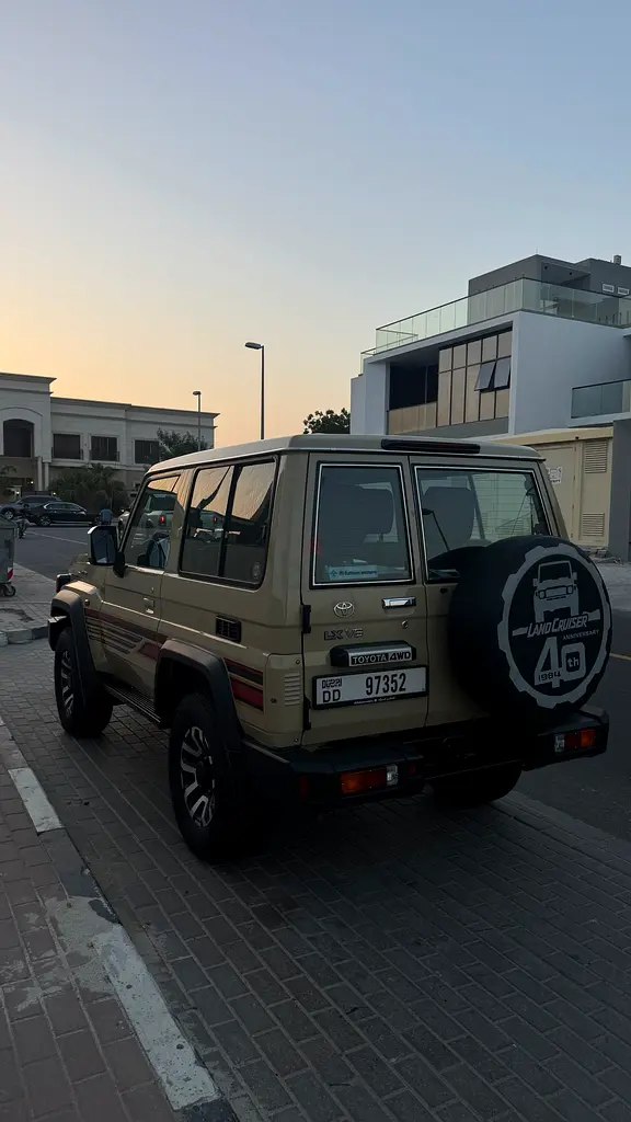 Toyota Land Cruiser 70 Series LC 71 LX 2025 GCC Specs - Image 5