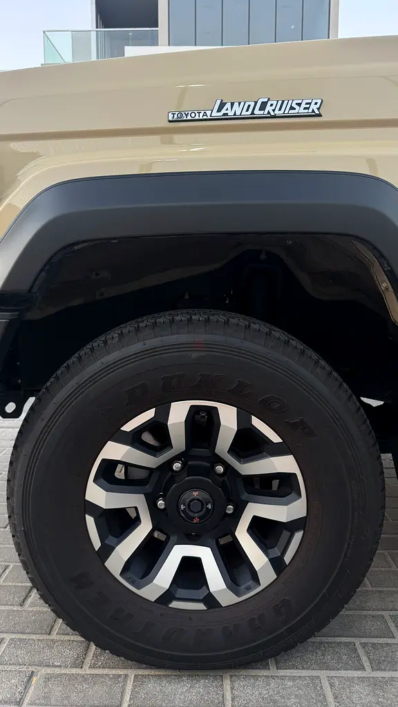 Toyota Land Cruiser 70 Series LC 71 LX 2025 GCC Specs - Image 7