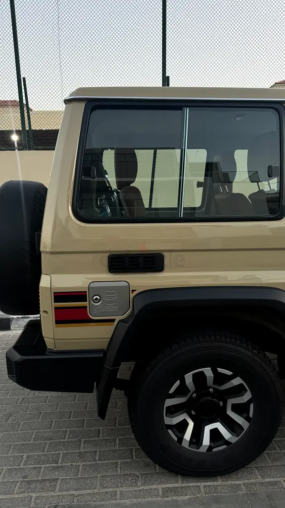 Toyota Land Cruiser 70 Series LC 71 LX 2025 GCC Specs - Image 8