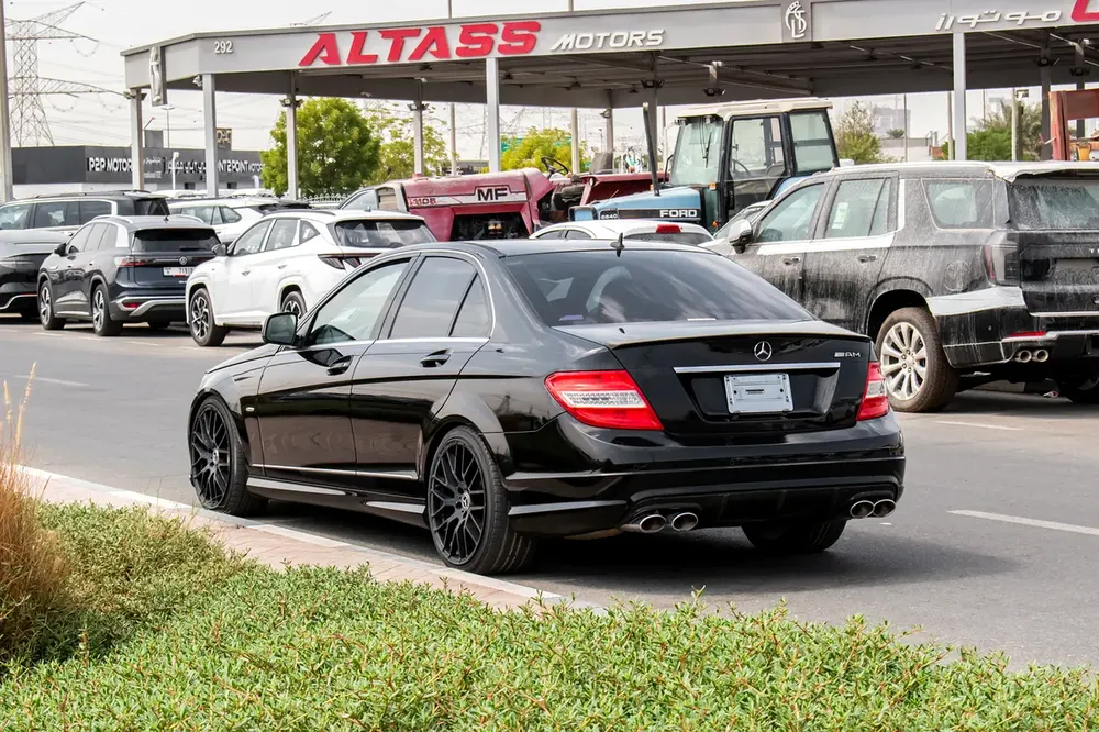 Mercedes Benz C250 2.5Ltr (2008) Import from Japan - Image 6
