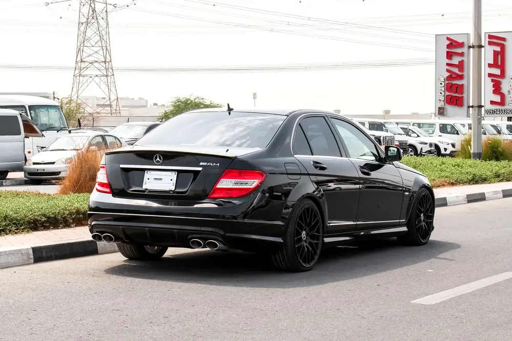 Mercedes Benz C250 2.5Ltr (2008) Import from Japan - Image 8