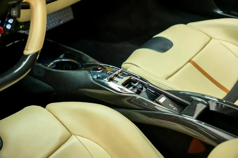 FERRARI AL TAYER WARRANTY + SERVICE CONTRACT - 2022 FERRARI SF90 STRADALE ASSETTO FIORANO - CARBON F - Image 10