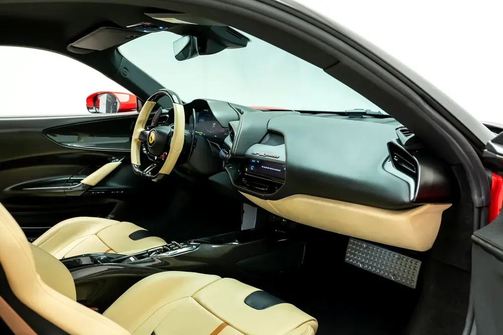 FERRARI AL TAYER WARRANTY + SERVICE CONTRACT - 2022 FERRARI SF90 STRADALE ASSETTO FIORANO - CARBON F - Image 13