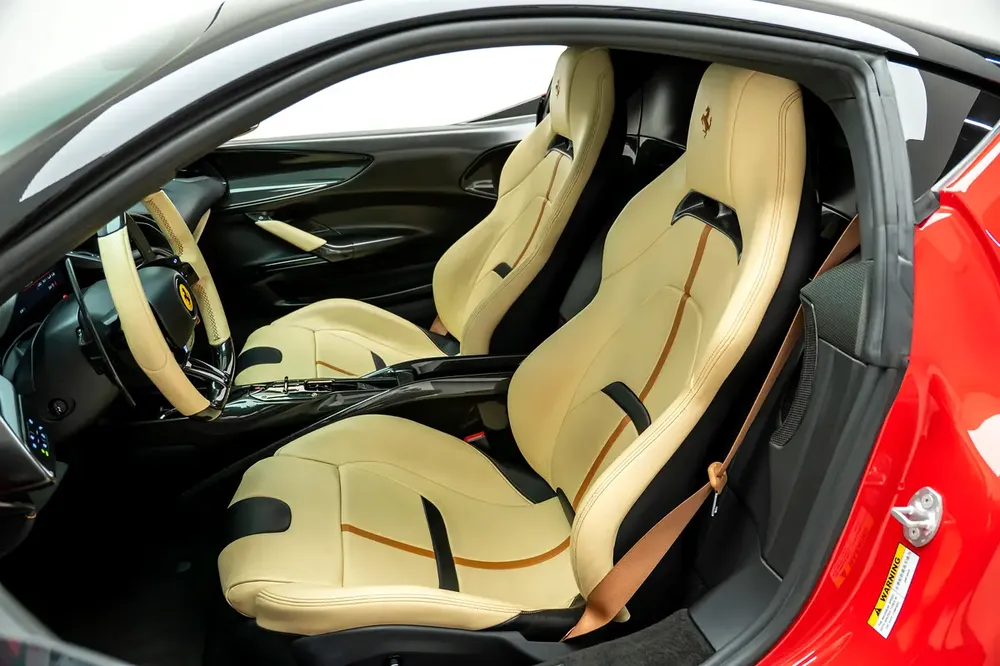 FERRARI AL TAYER WARRANTY + SERVICE CONTRACT - 2022 FERRARI SF90 STRADALE ASSETTO FIORANO - CARBON F - Image 14