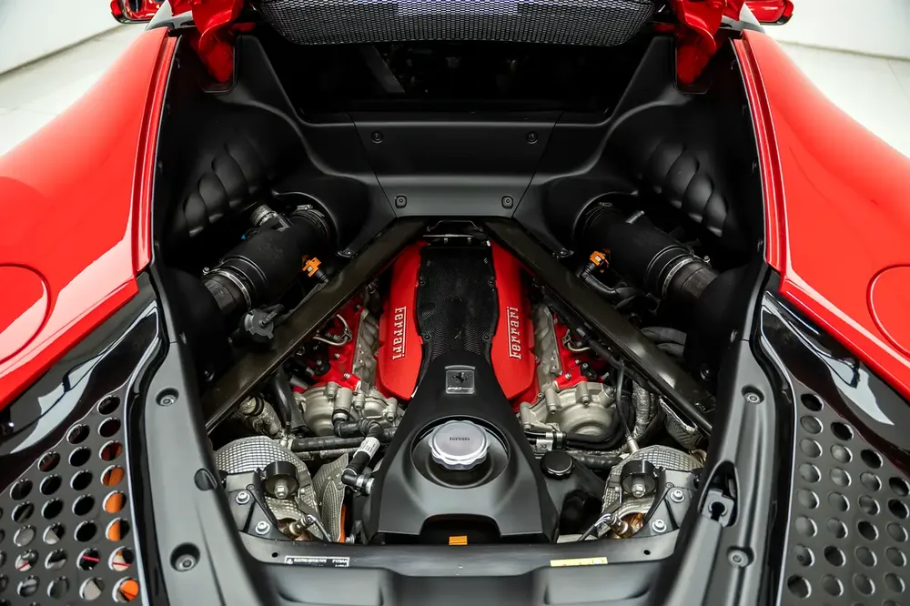 FERRARI AL TAYER WARRANTY + SERVICE CONTRACT - 2022 FERRARI SF90 STRADALE ASSETTO FIORANO - CARBON F - Image 17