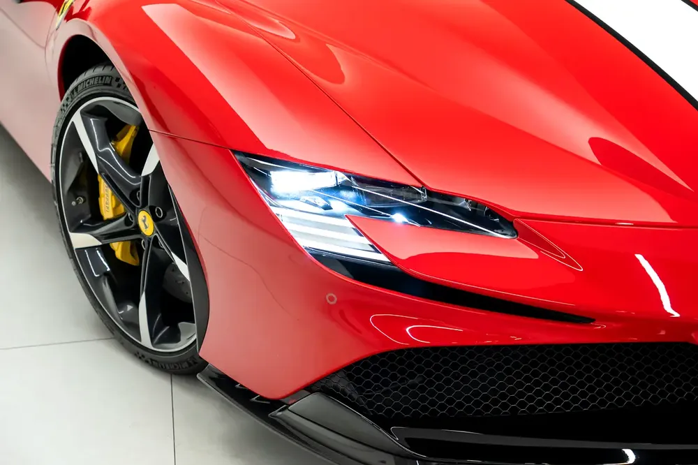 FERRARI AL TAYER WARRANTY + SERVICE CONTRACT - 2022 FERRARI SF90 STRADALE ASSETTO FIORANO - CARBON F - Image 18