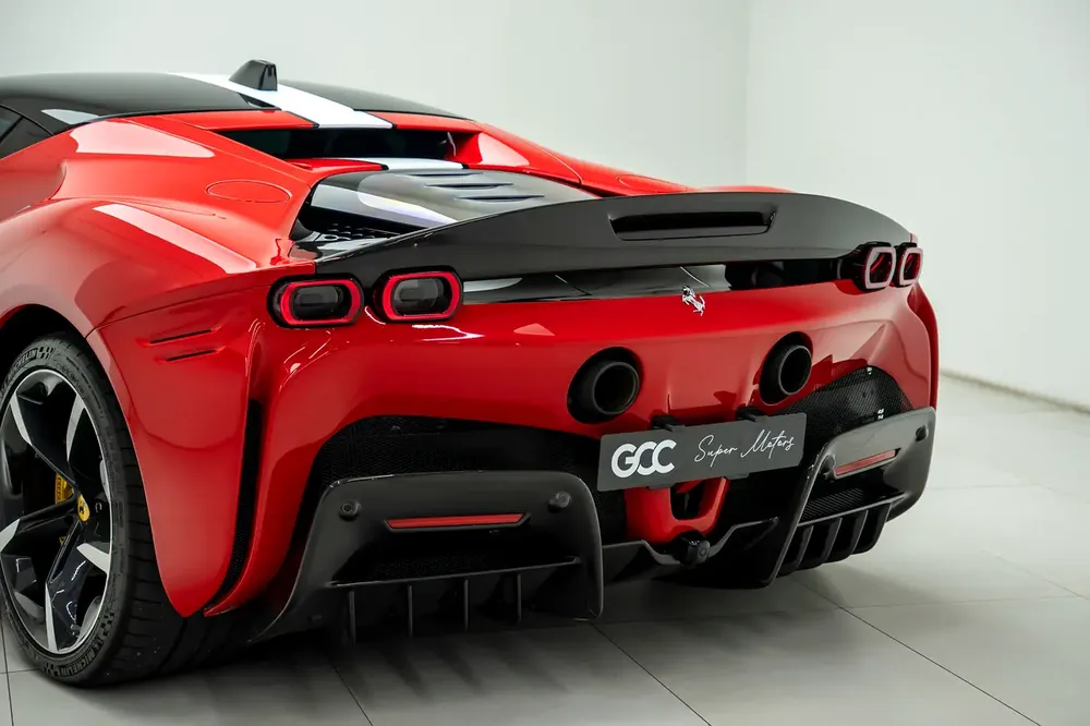 FERRARI AL TAYER WARRANTY + SERVICE CONTRACT - 2022 FERRARI SF90 STRADALE ASSETTO FIORANO - CARBON F - Image 19