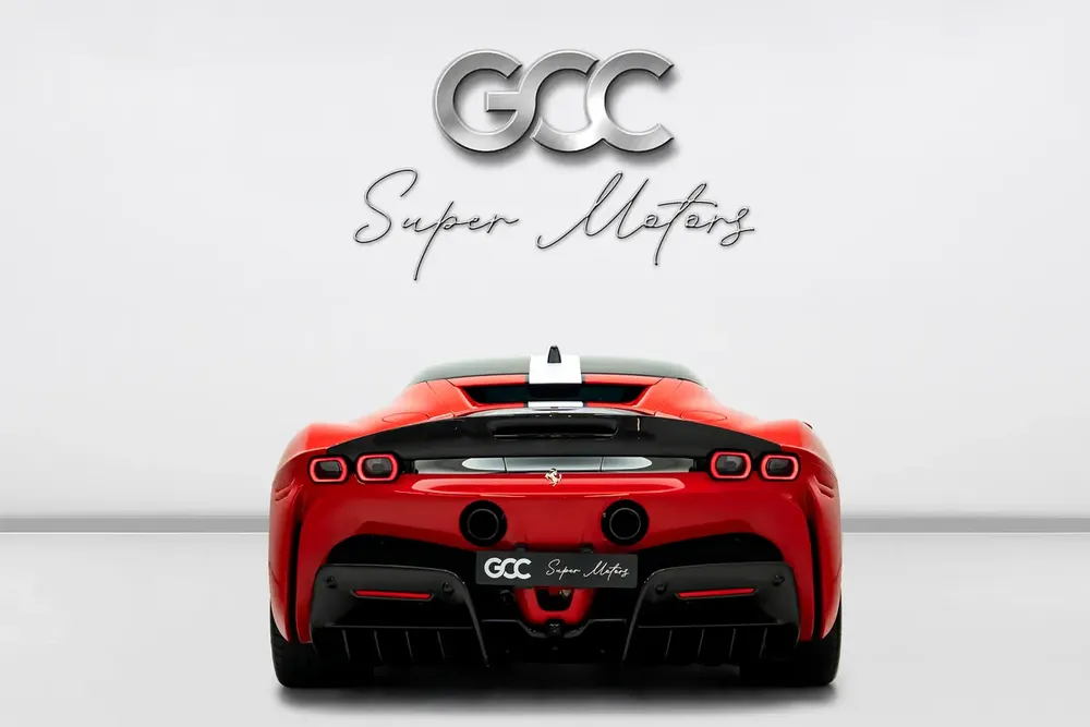FERRARI AL TAYER WARRANTY + SERVICE CONTRACT - 2022 FERRARI SF90 STRADALE ASSETTO FIORANO - CARBON F - Image 4