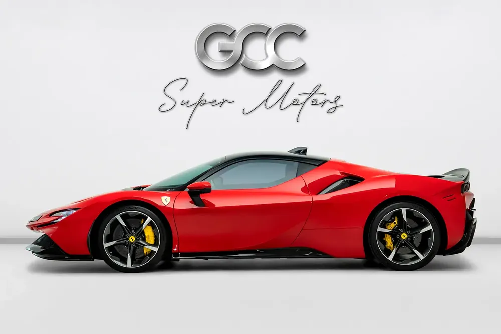 FERRARI AL TAYER WARRANTY + SERVICE CONTRACT - 2022 FERRARI SF90 STRADALE ASSETTO FIORANO - CARBON F - Image 5