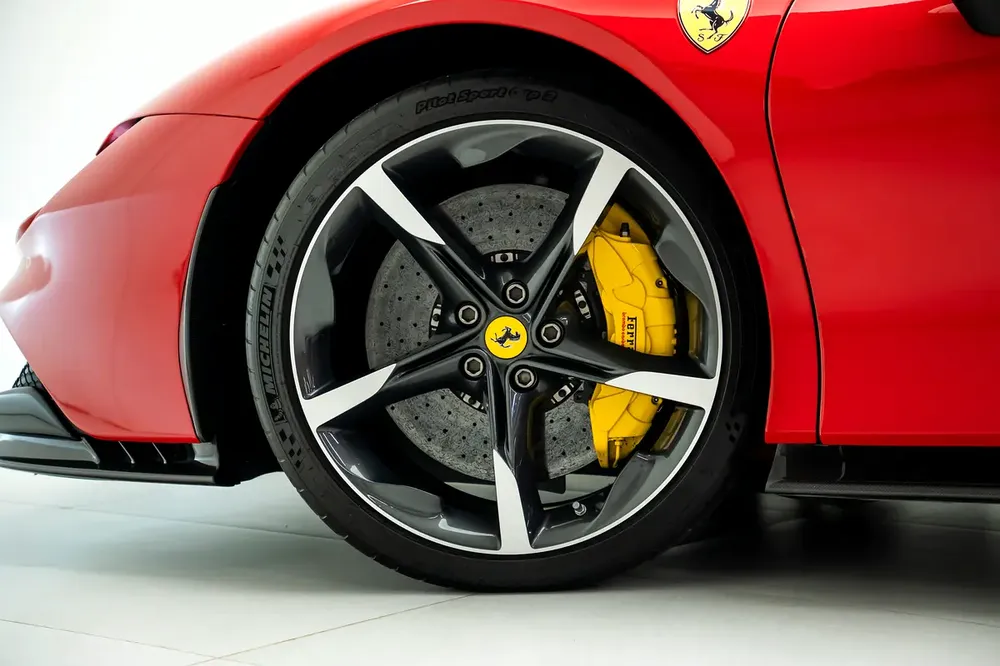 FERRARI AL TAYER WARRANTY + SERVICE CONTRACT - 2022 FERRARI SF90 STRADALE ASSETTO FIORANO - CARBON F - Image 6