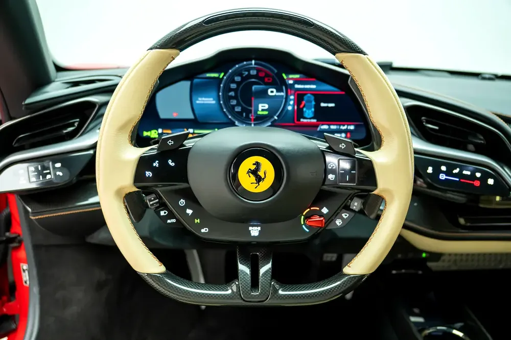 FERRARI AL TAYER WARRANTY + SERVICE CONTRACT - 2022 FERRARI SF90 STRADALE ASSETTO FIORANO - CARBON F - Image 7