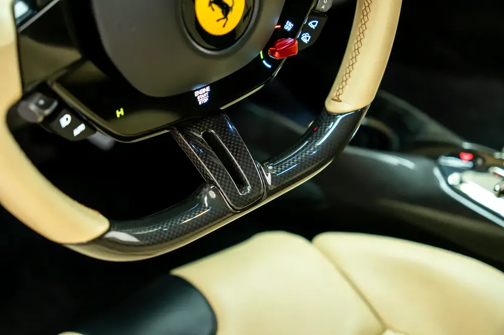 FERRARI AL TAYER WARRANTY + SERVICE CONTRACT - 2022 FERRARI SF90 STRADALE ASSETTO FIORANO - CARBON F - Image 8