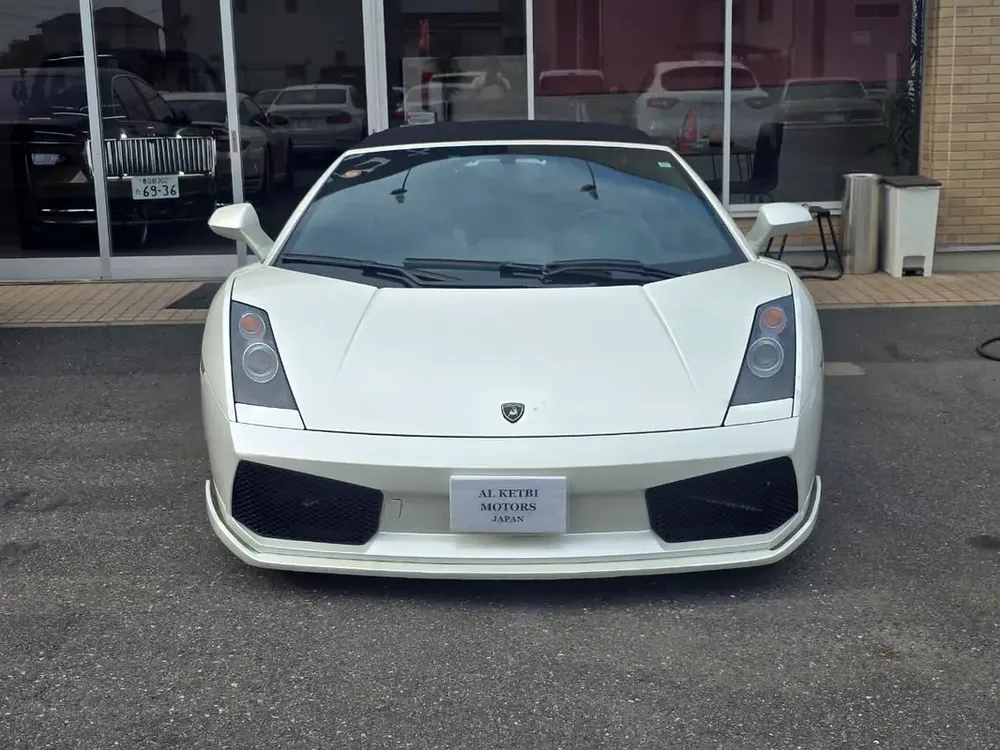 Lamborghini Gallardo Spyder 2007 | Japanese Specs | Pristine Condition - Image 4