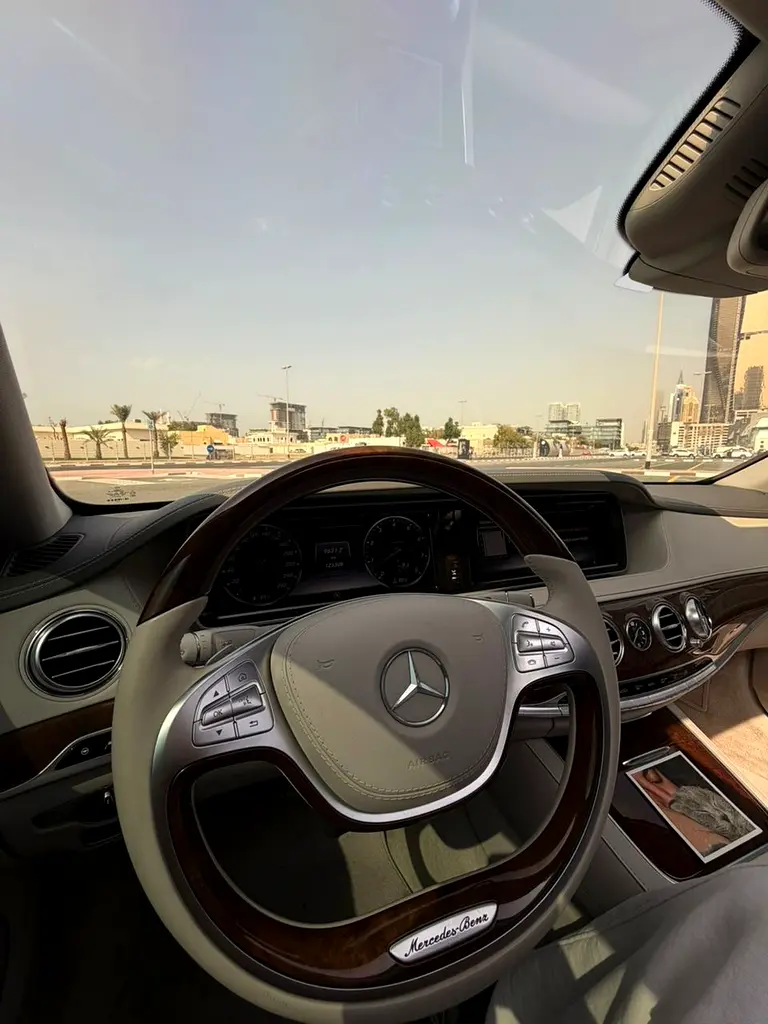 Mercedes-Benz S 400 - GCC - Finance Available - Image 7