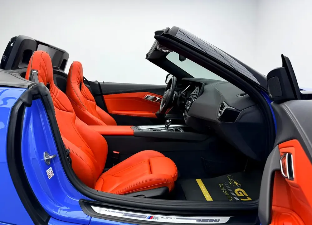 2021 BMW Z4 M40i, Warranty, Full BMW Service History, Low Km, Excellent Condition, GCC - Image 10
