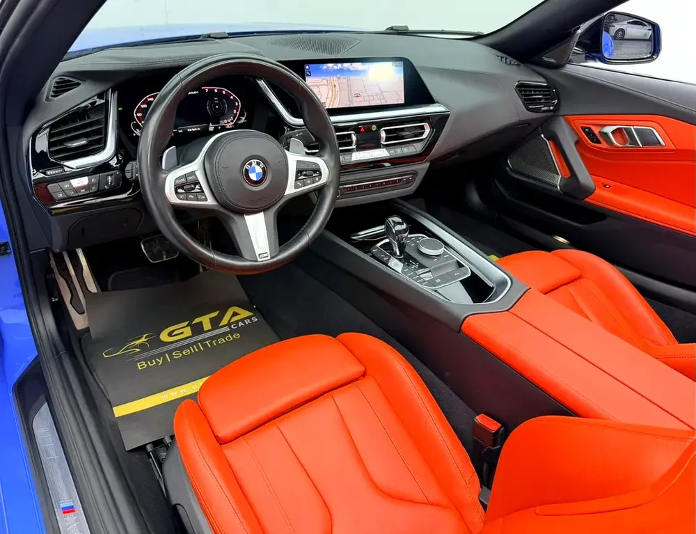 2021 BMW Z4 M40i, Warranty, Full BMW Service History, Low Km, Excellent Condition, GCC - Image 11