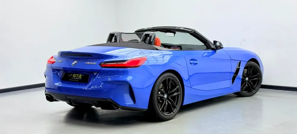 2021 BMW Z4 M40i, Warranty, Full BMW Service History, Low Km, Excellent Condition, GCC - Image 4