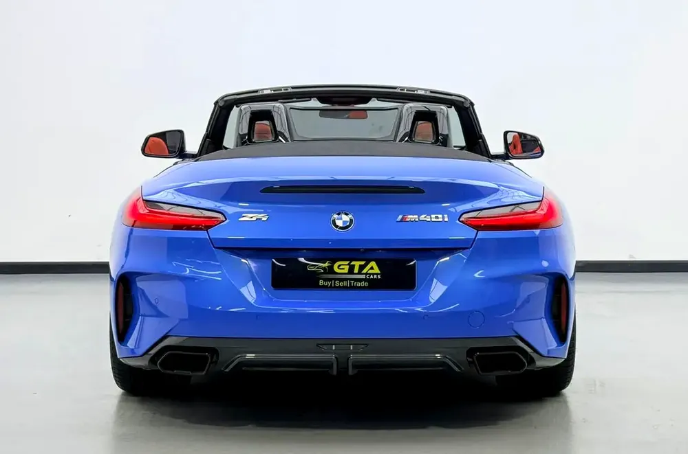 2021 BMW Z4 M40i, Warranty, Full BMW Service History, Low Km, Excellent Condition, GCC - Image 5