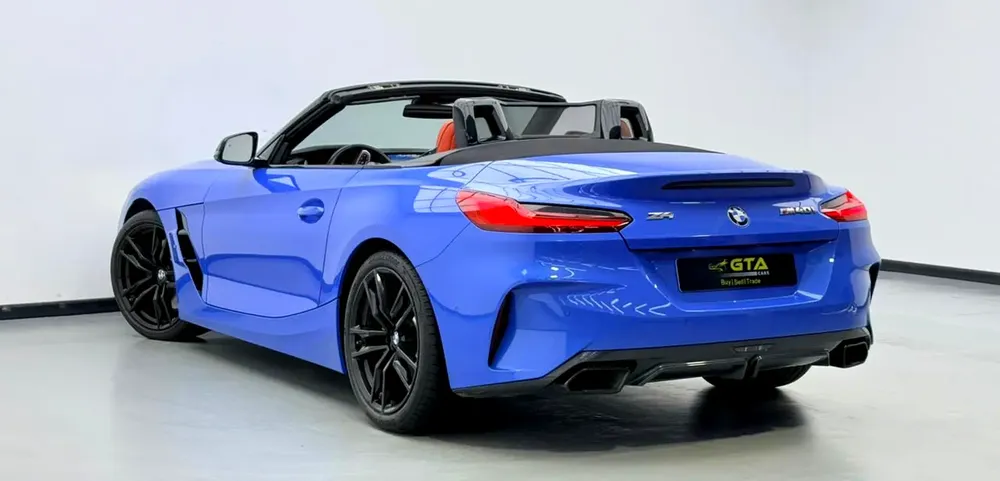 2021 BMW Z4 M40i, Warranty, Full BMW Service History, Low Km, Excellent Condition, GCC - Image 6