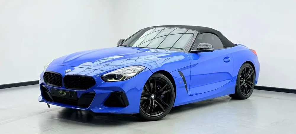 2021 BMW Z4 M40i, Warranty, Full BMW Service History, Low Km, Excellent Condition, GCC - Image 7