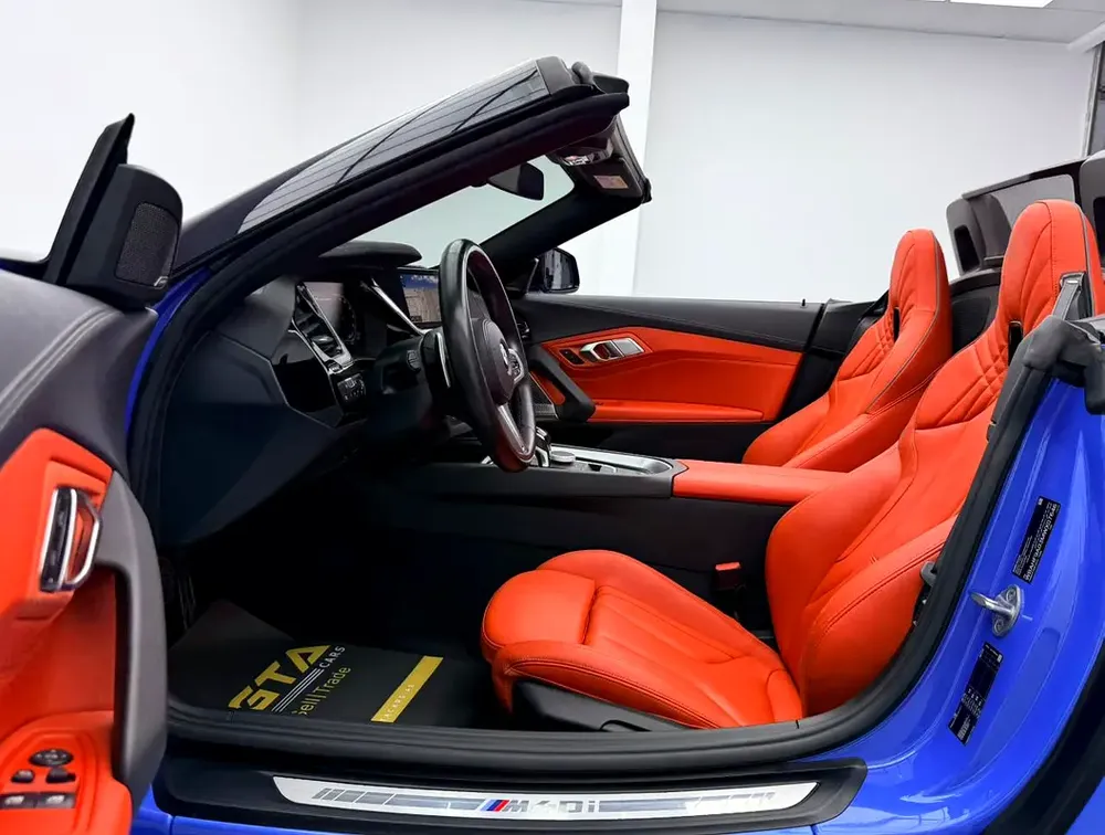 2021 BMW Z4 M40i, Warranty, Full BMW Service History, Low Km, Excellent Condition, GCC - Image 9