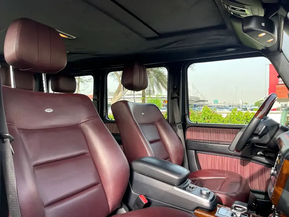 MERCEDES BENZ / G63 AMG / GCC /  2013 / FREE ACCIDENT / ORGINAL PAINT / - Image 10
