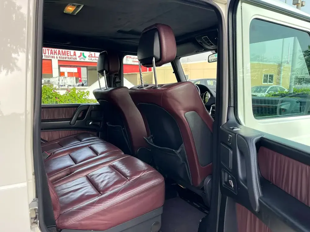 MERCEDES BENZ / G63 AMG / GCC /  2013 / FREE ACCIDENT / ORGINAL PAINT / - Image 11
