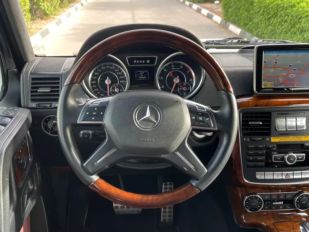 MERCEDES BENZ / G63 AMG / GCC /  2013 / FREE ACCIDENT / ORGINAL PAINT / - Image 12