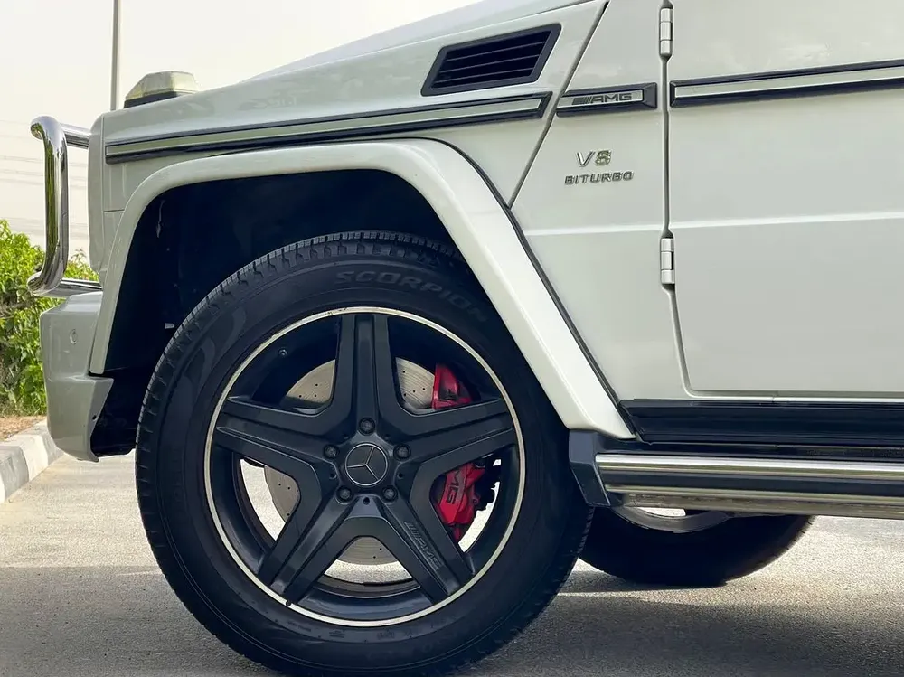 MERCEDES BENZ / G63 AMG / GCC /  2013 / FREE ACCIDENT / ORGINAL PAINT / - Image 19