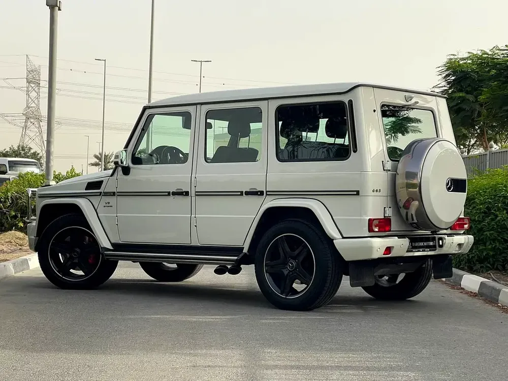 MERCEDES BENZ / G63 AMG / GCC /  2013 / FREE ACCIDENT / ORGINAL PAINT / - Image 4