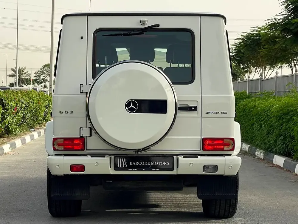 MERCEDES BENZ / G63 AMG / GCC /  2013 / FREE ACCIDENT / ORGINAL PAINT / - Image 5