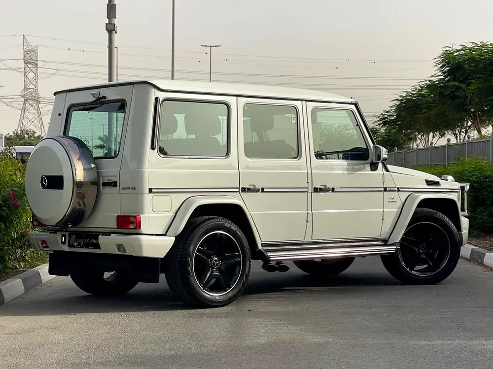 MERCEDES BENZ / G63 AMG / GCC /  2013 / FREE ACCIDENT / ORGINAL PAINT / - Image 6