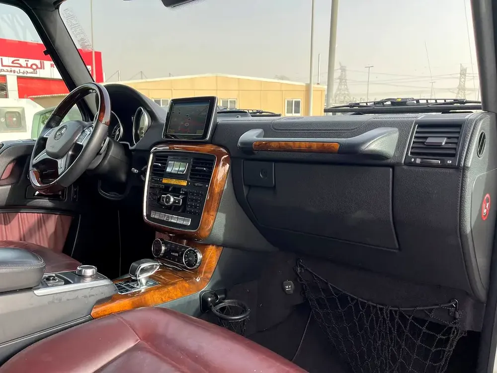 MERCEDES BENZ / G63 AMG / GCC /  2013 / FREE ACCIDENT / ORGINAL PAINT / - Image 9