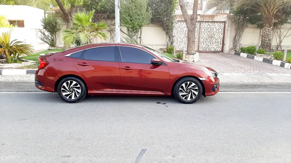 Honda Civic EXI 2017 Model No2 Option Push Start fully Automatic GCC Family Used Sale - Image 11