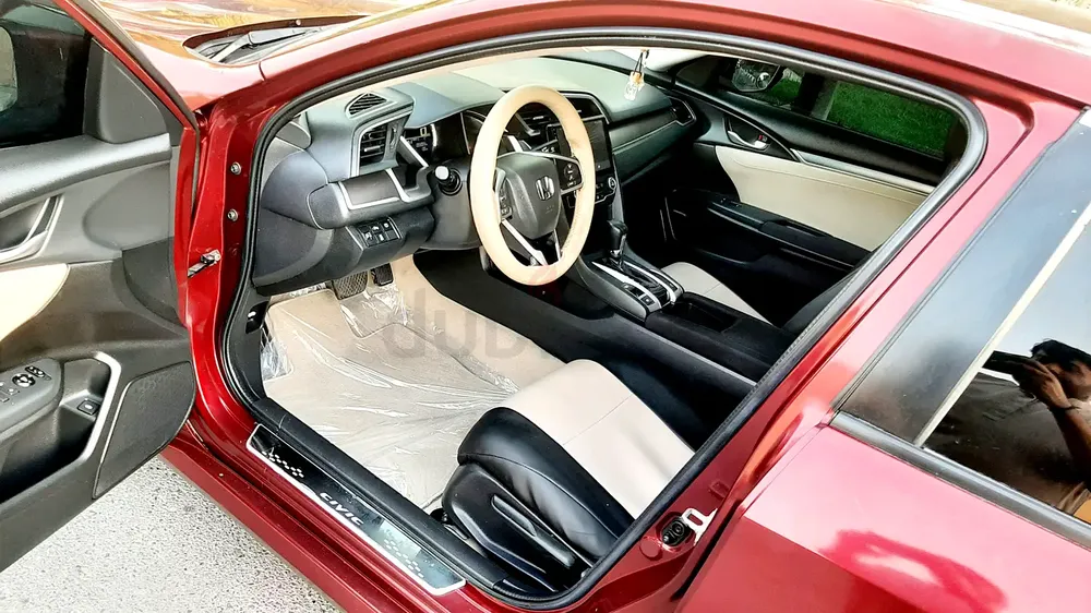 Honda Civic EXI 2017 Model No2 Option Push Start fully Automatic GCC Family Used Sale - Image 4