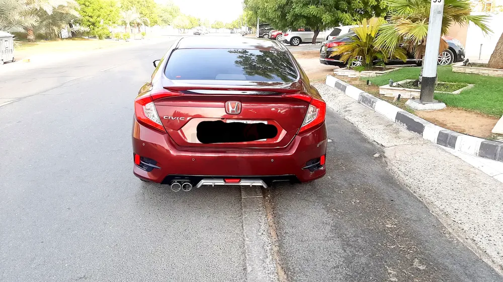 Honda Civic EXI 2017 Model No2 Option Push Start fully Automatic GCC Family Used Sale - Image 9
