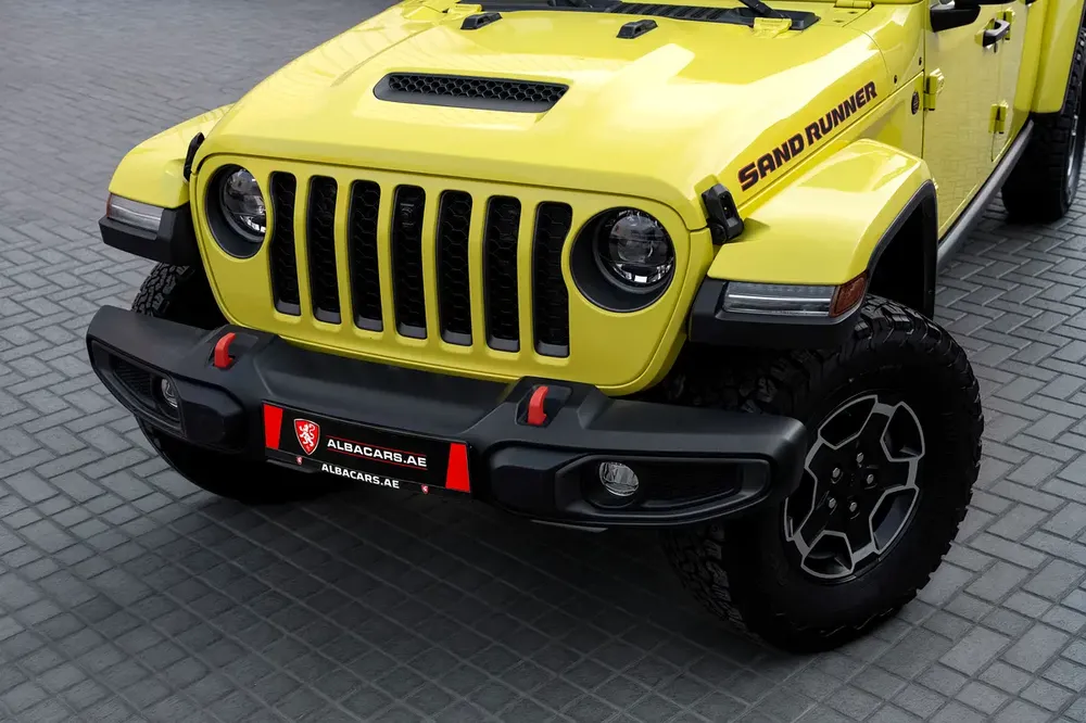 3,428 P.M | Sand Runner | Jeep Warranty til Feb 2027 | 0% Downpayment - Image 7